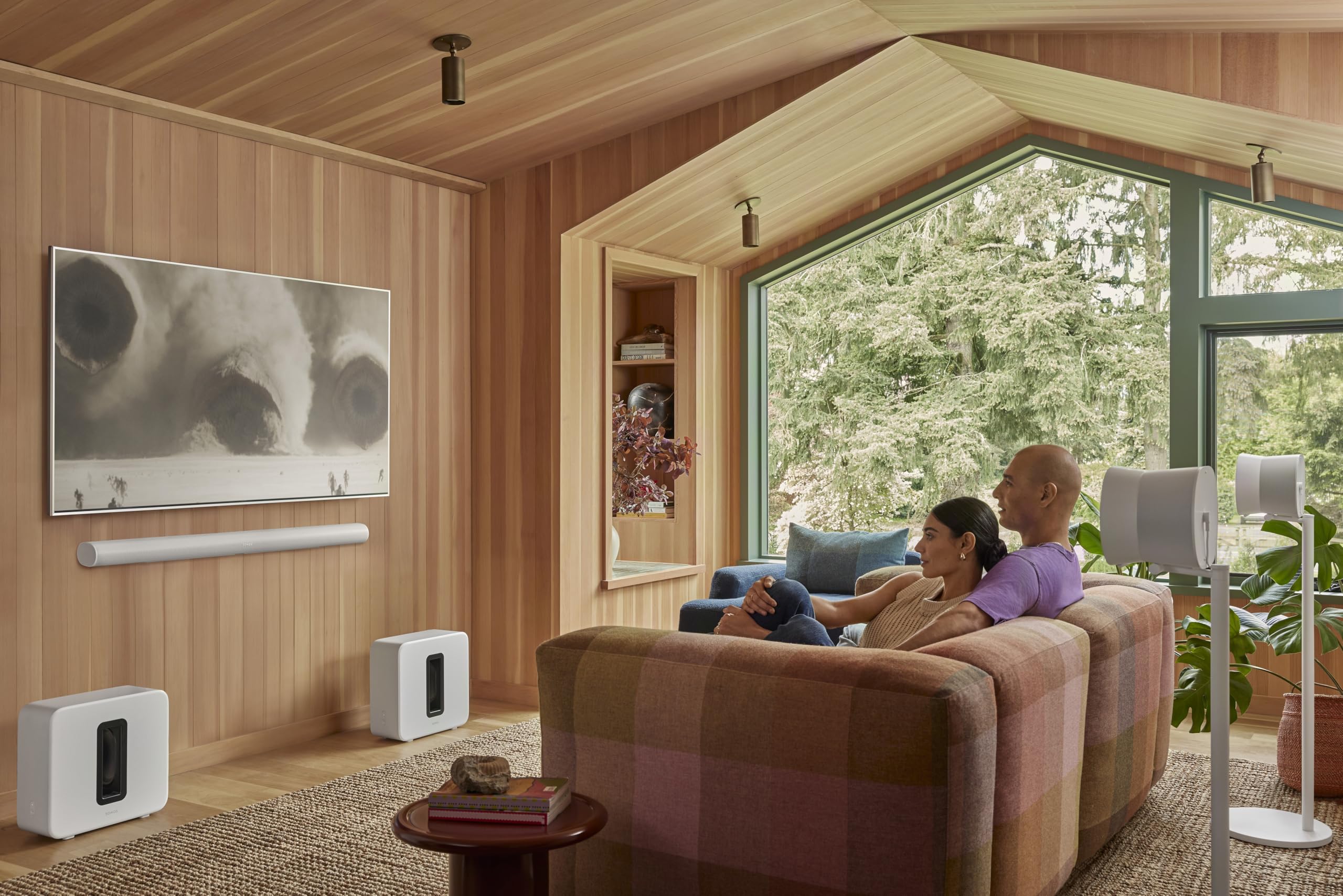 【新品・未開封】Sonos Sub 4 ホワイト Sonos Sub 4 Subwoofer - White - Micro Center